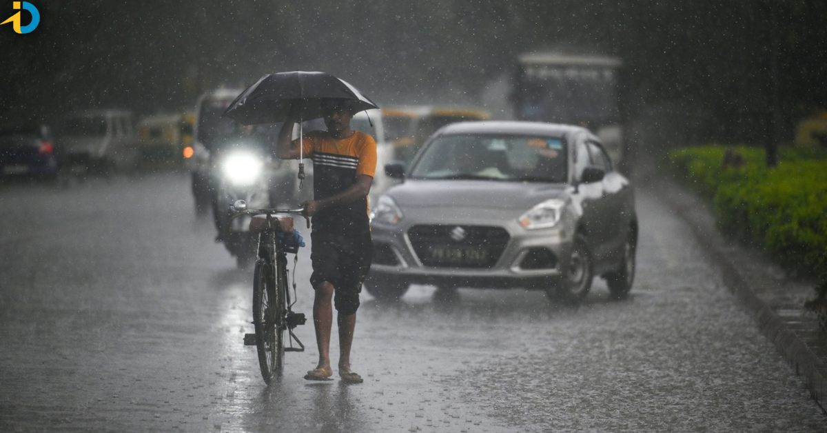 It has been raining for three days in the state
