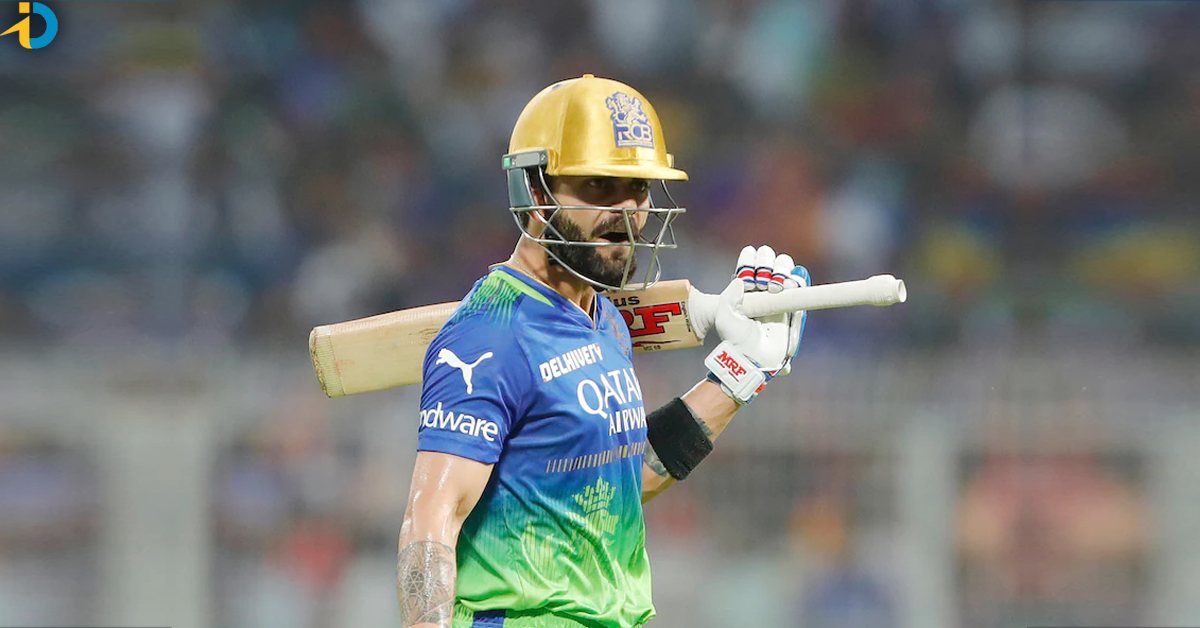 Kohli who created history