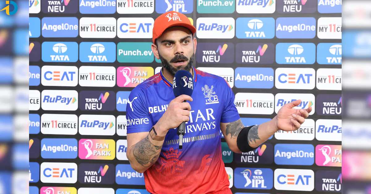 Kohli's counter to strikerate criticism! 