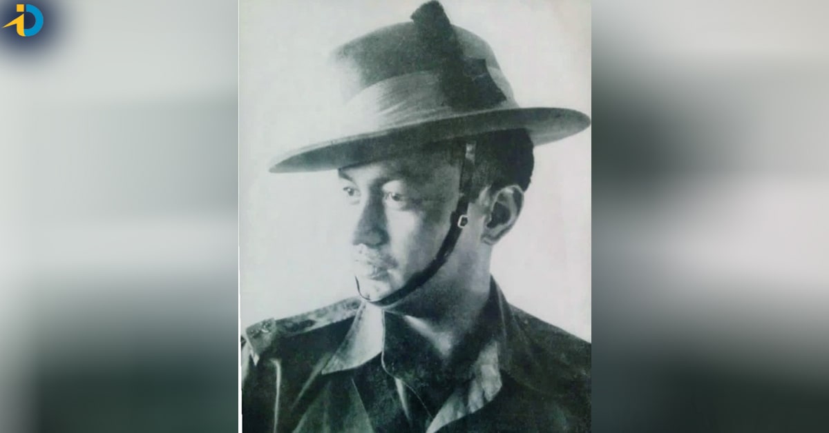 Major dhan singh life story