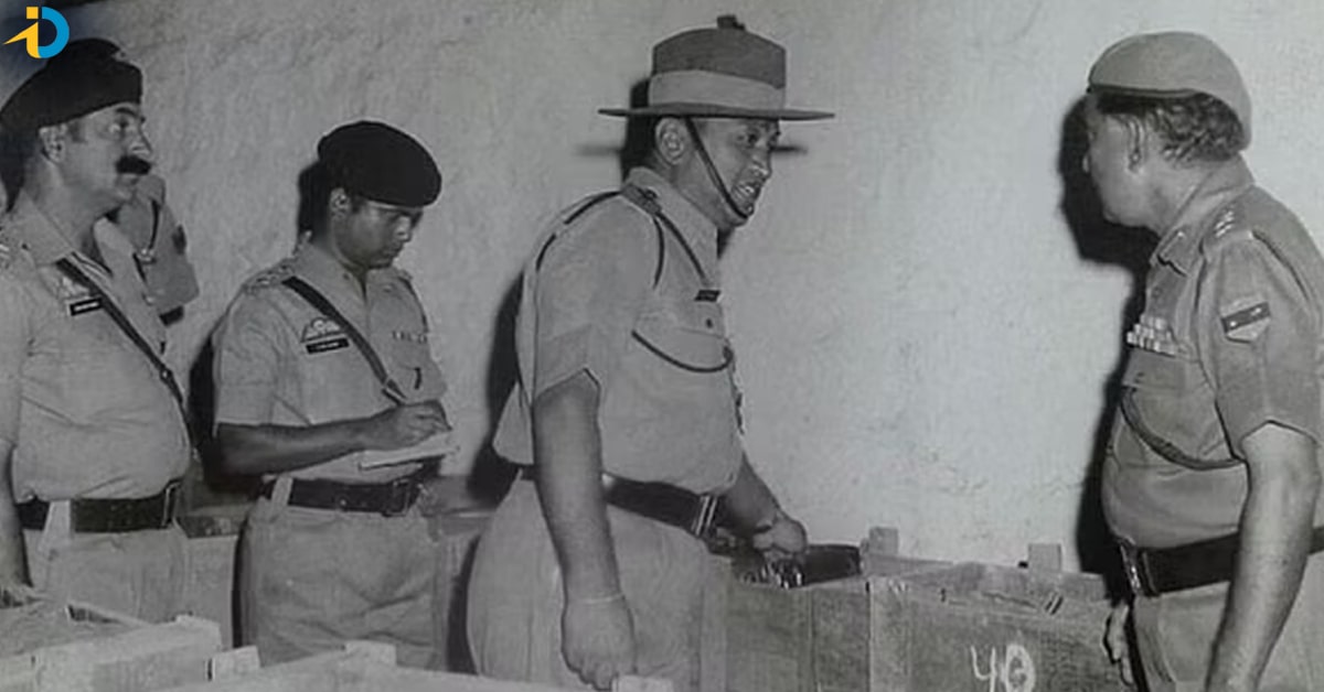 Major dhan singh life story