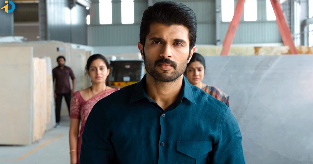 Manager Vijay Devarakonda approached the police