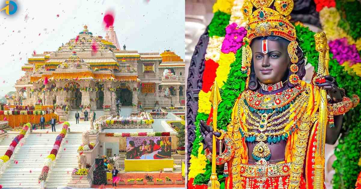 Rama Ayodhya OTT Release: అయోధ్య రామ మందిరంపై తెలుగు సినిమా.. డైరెక్ట్ గా ఓటీటీలోనే రిలీజ్