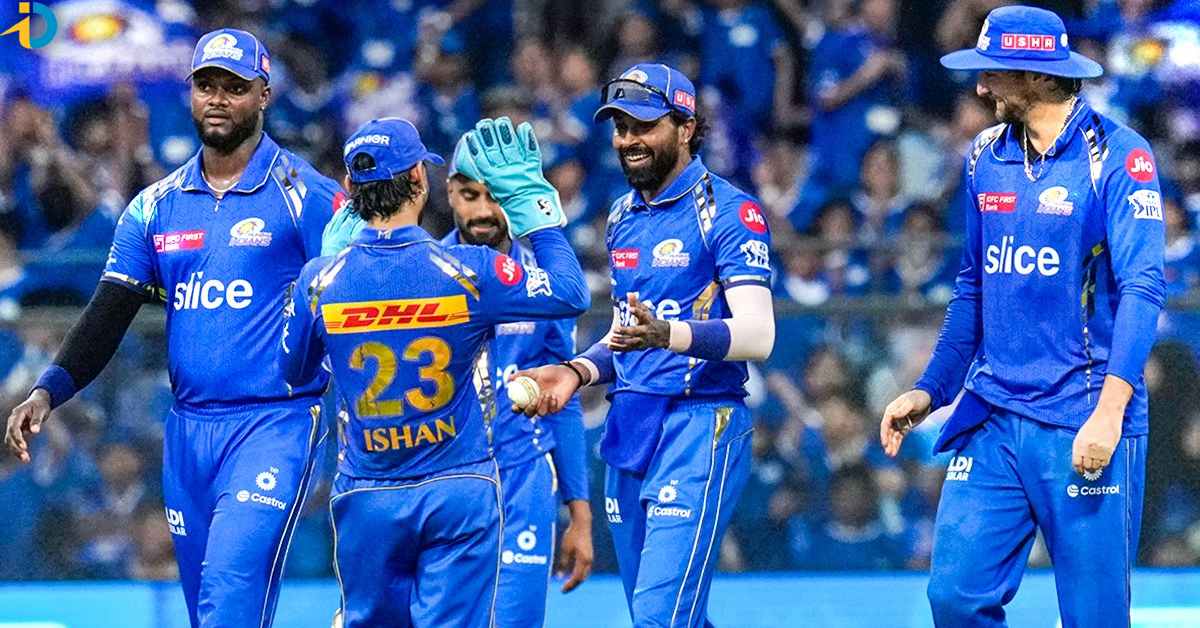 Mumbai created history with the first win in IPL 2024!