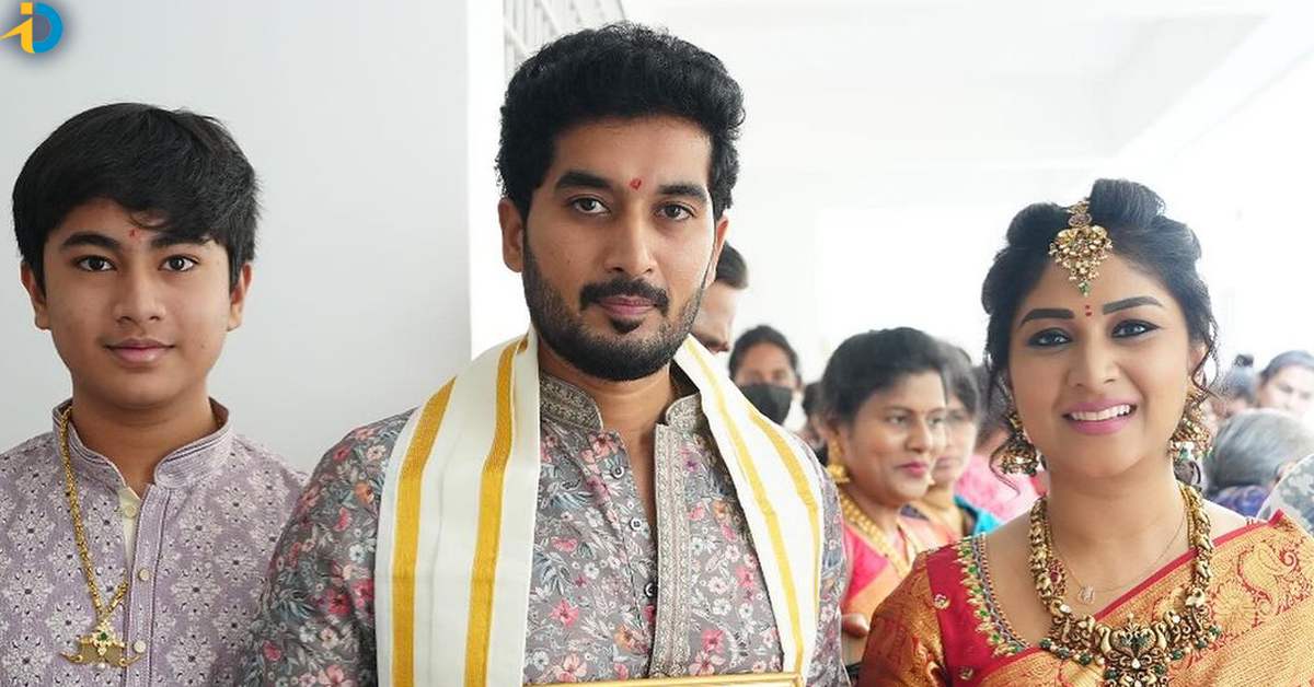 Nirupam housewarming ceremony