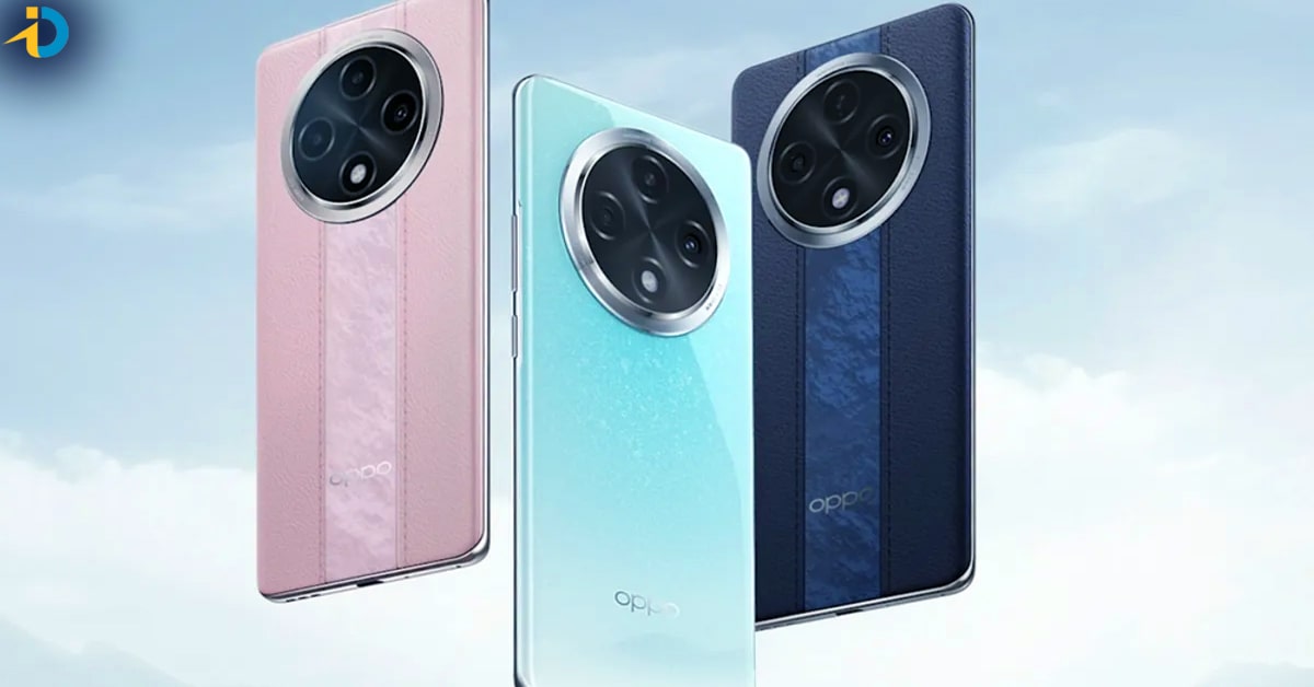 Oppo A3 pro full water proof phone