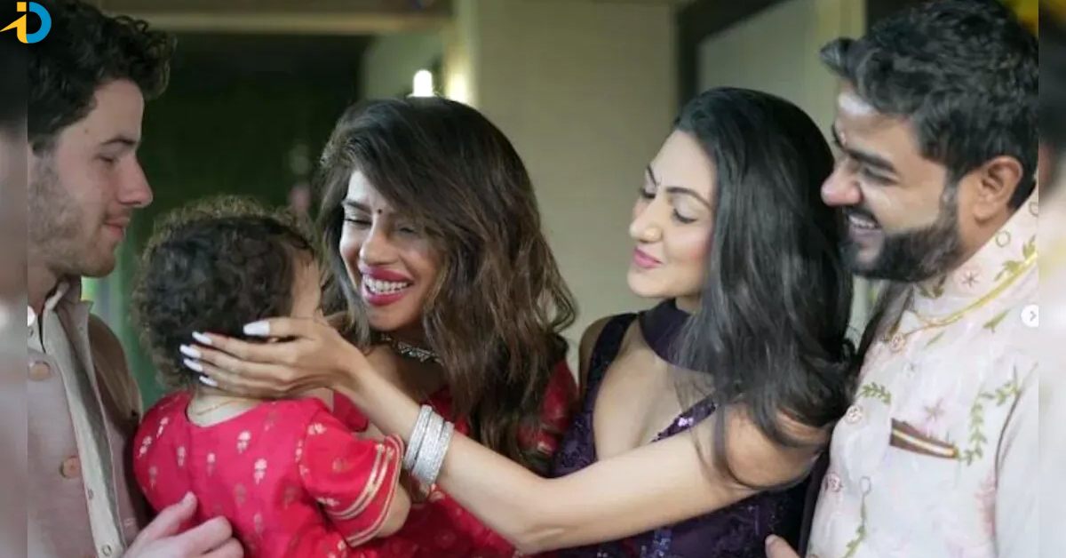 Priyanka Chopra's brother's engagement with Tollywood actress!