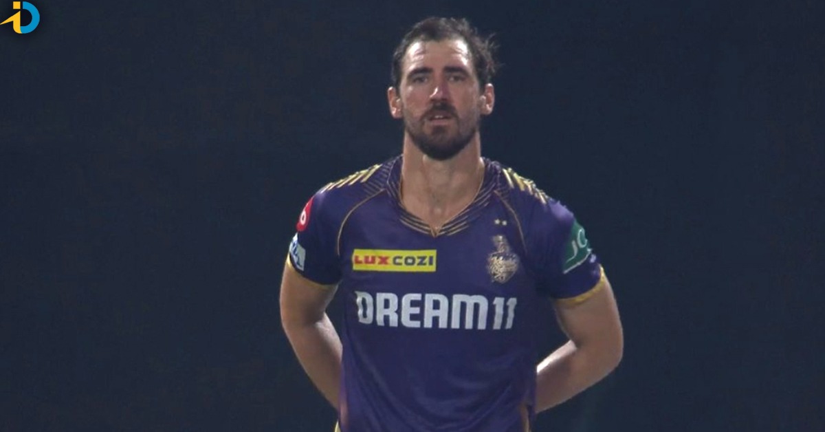 RCB spinner who made Starc cry!
