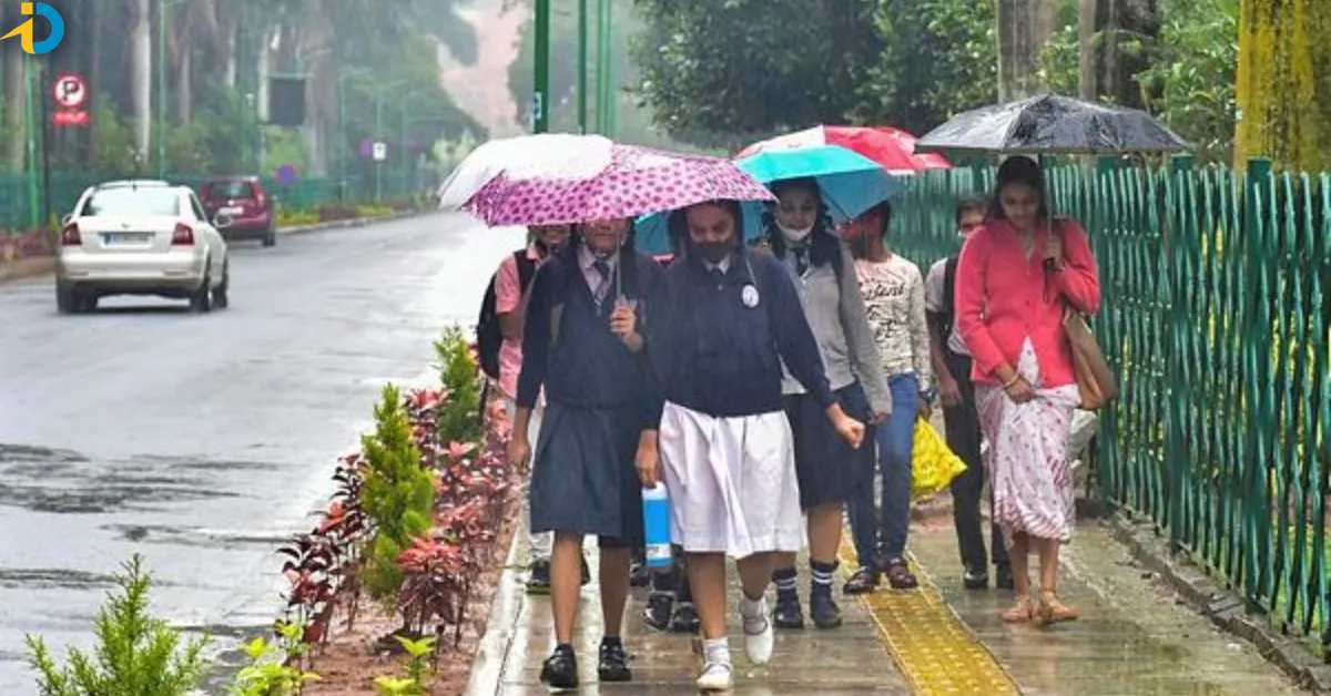 Rain Alert Rains for four days