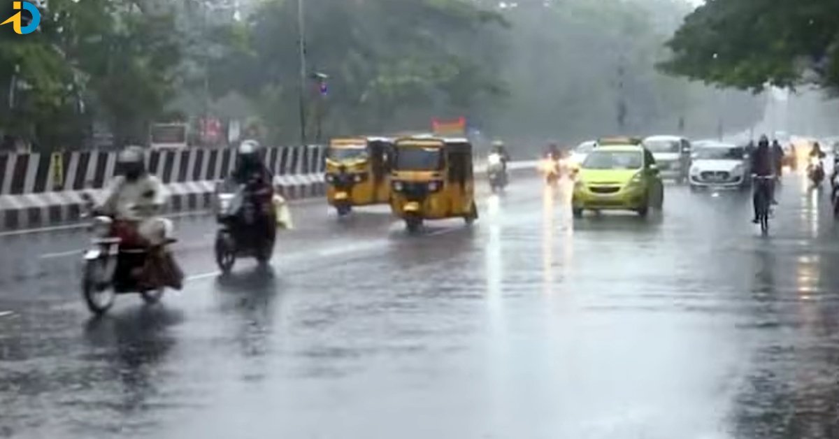 Rain for 4 days