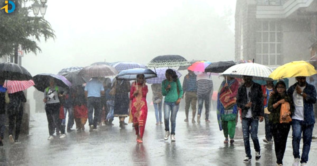 Rains in Telangana in next 2 days!