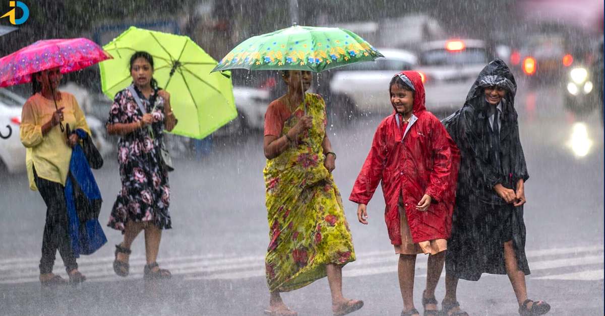 Rains: చల్లటి కబురు చెప్పిన వాతావరణ శాఖ.. రాష్ట్రంలో 3 రోజులు వర్షాలు..!