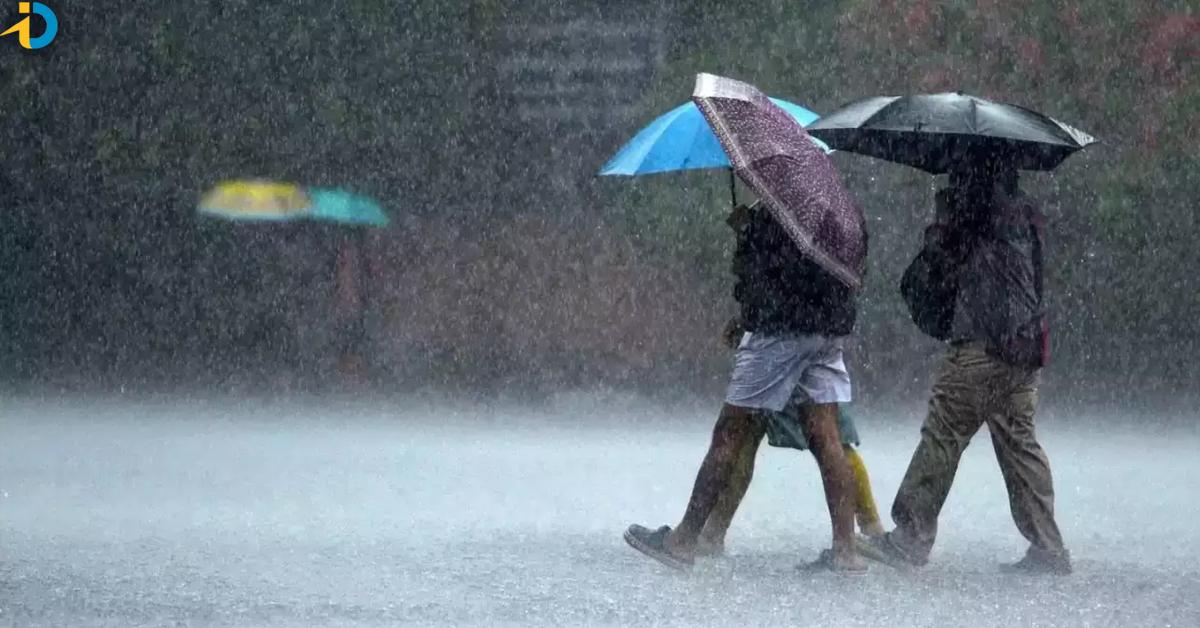 Rains in the state for 3 days