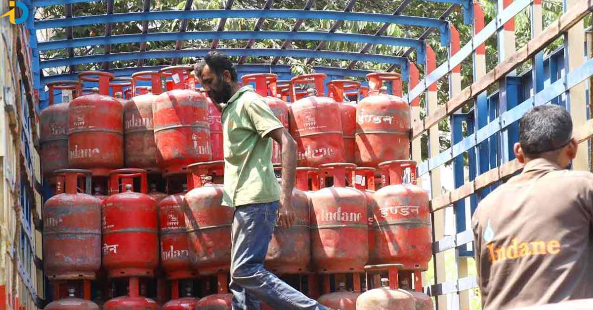 Reduced gas cylinder price