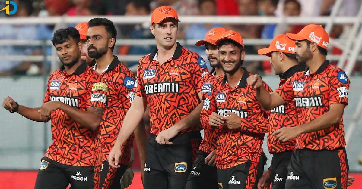 SRH is everyone's favorite now not Telugu people