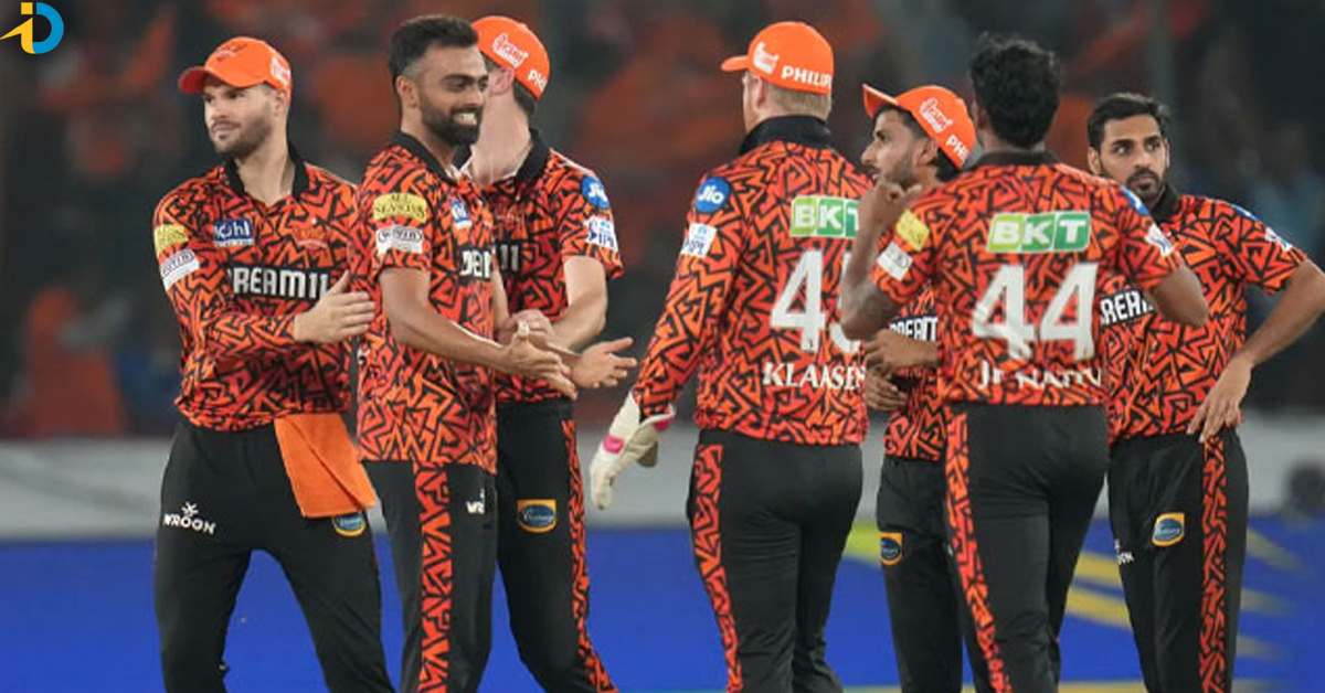 SRH who have a huge record