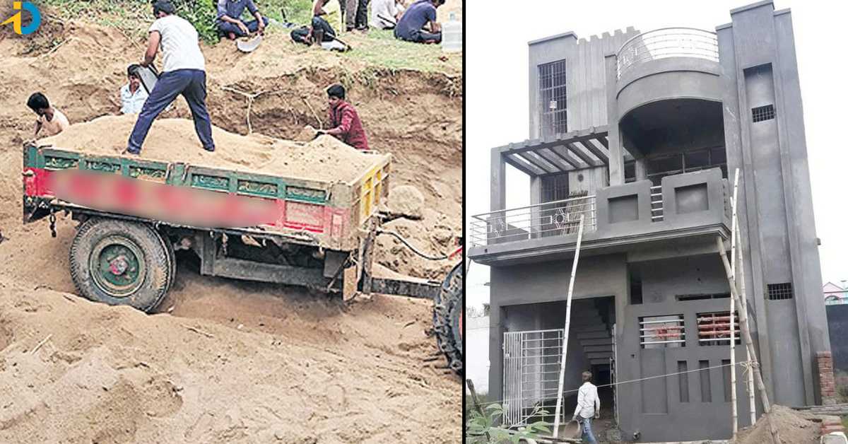 ఇసుకకు ప్రత్యామ్నాయం కనిపెట్టిన శాస్త్రవేత్తలు! ఇకపై ఇసుక అవసరం లేదు!