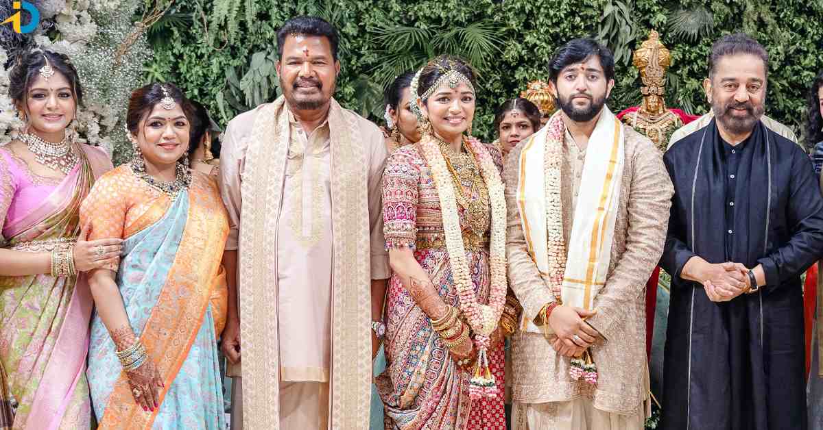Shankar daughter marriage