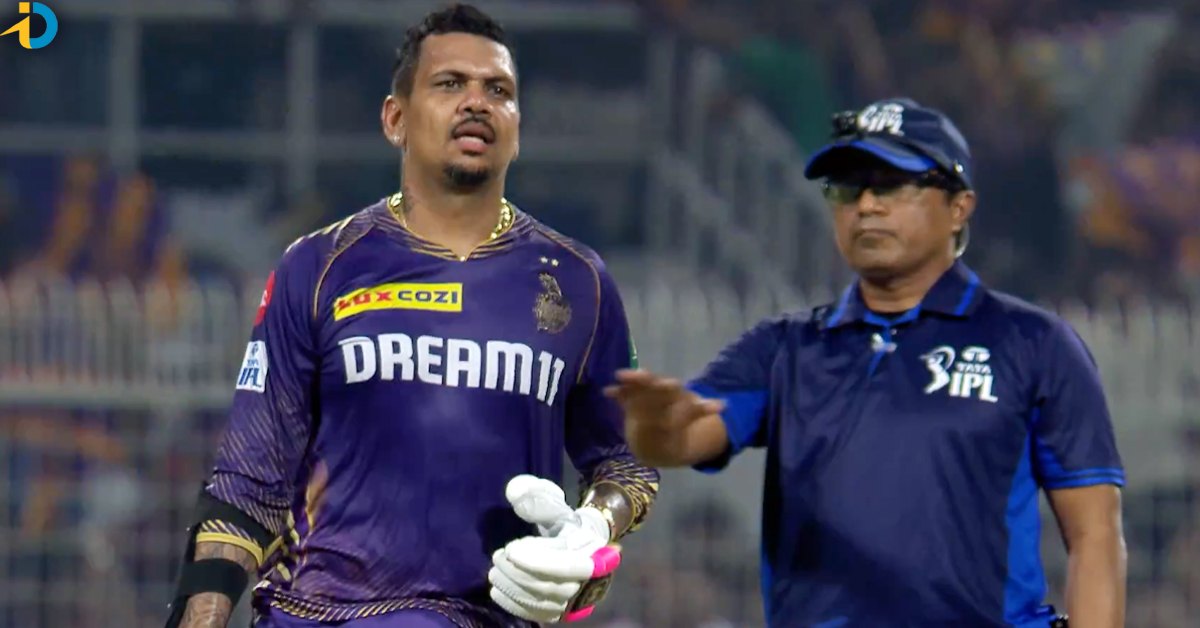 Sunil narine