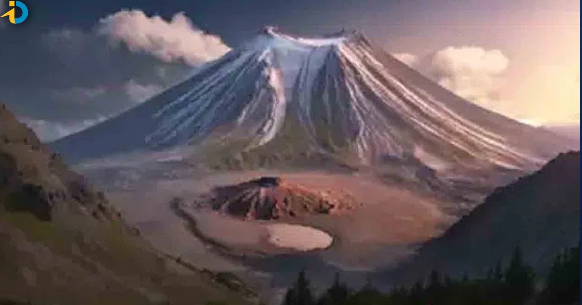Volcano: ఇదేం విచిత్రం.. బంగారాన్ని చిమ్ముతున్న అగ్ని పర్వతం.. ఎక్కడంటే
