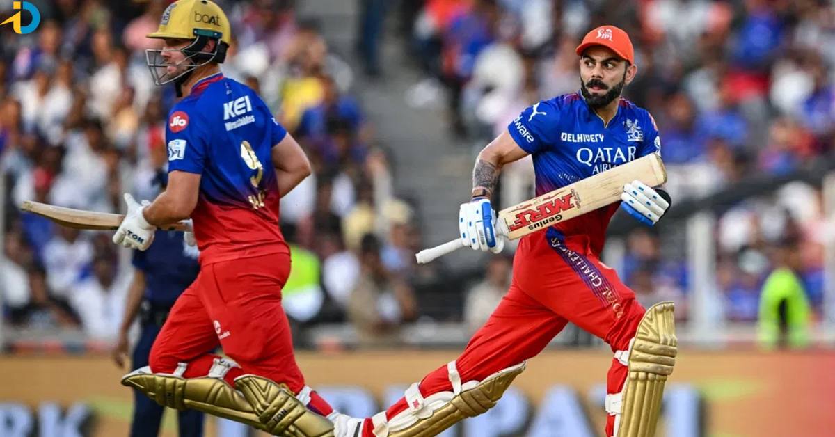 The reason for this lightning innings is Virat Kohli