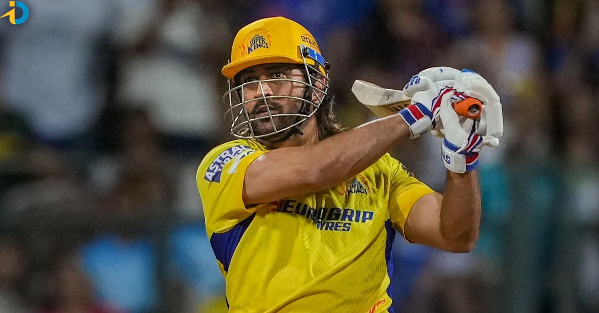 This is Dhoni's stamina!