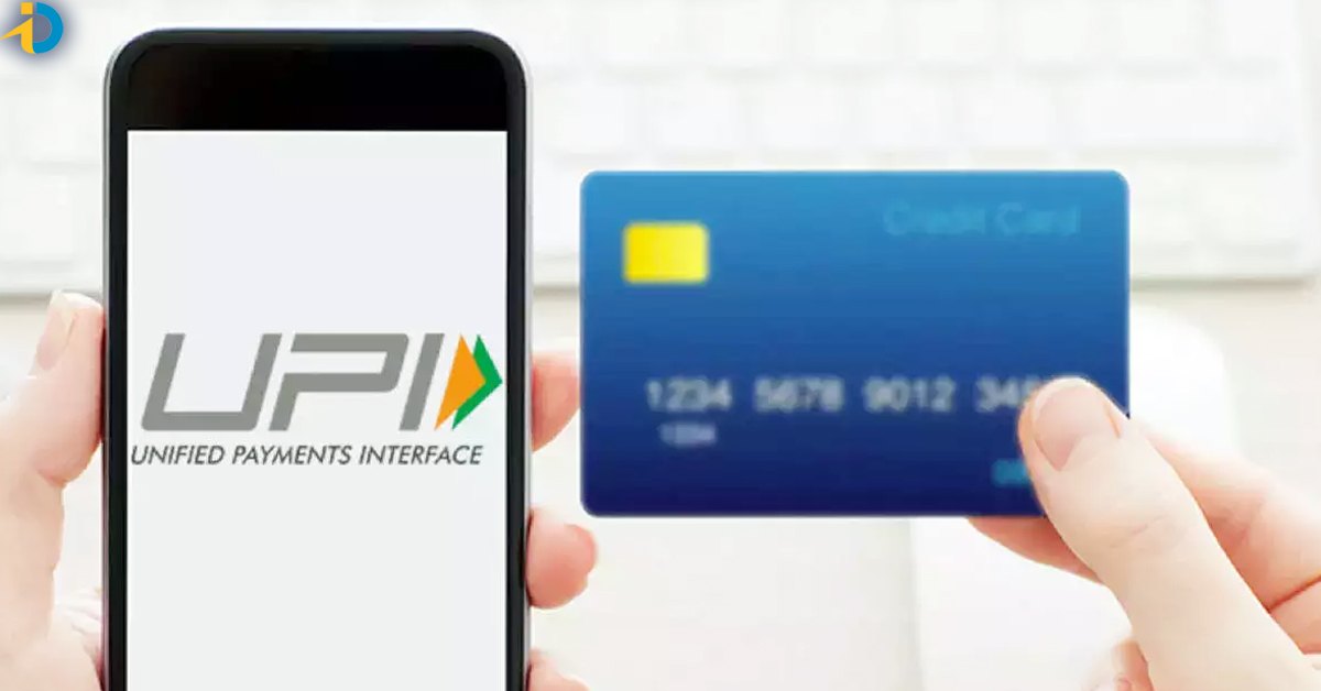 UPI payments with Credit Card
