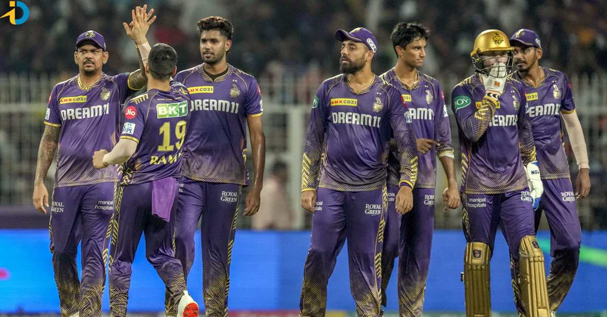 Unsold player at auction becomes KKR god!
