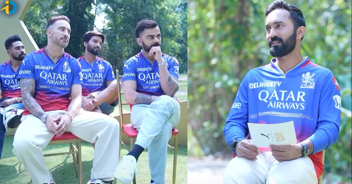 Virat kohli coments on DK s wife