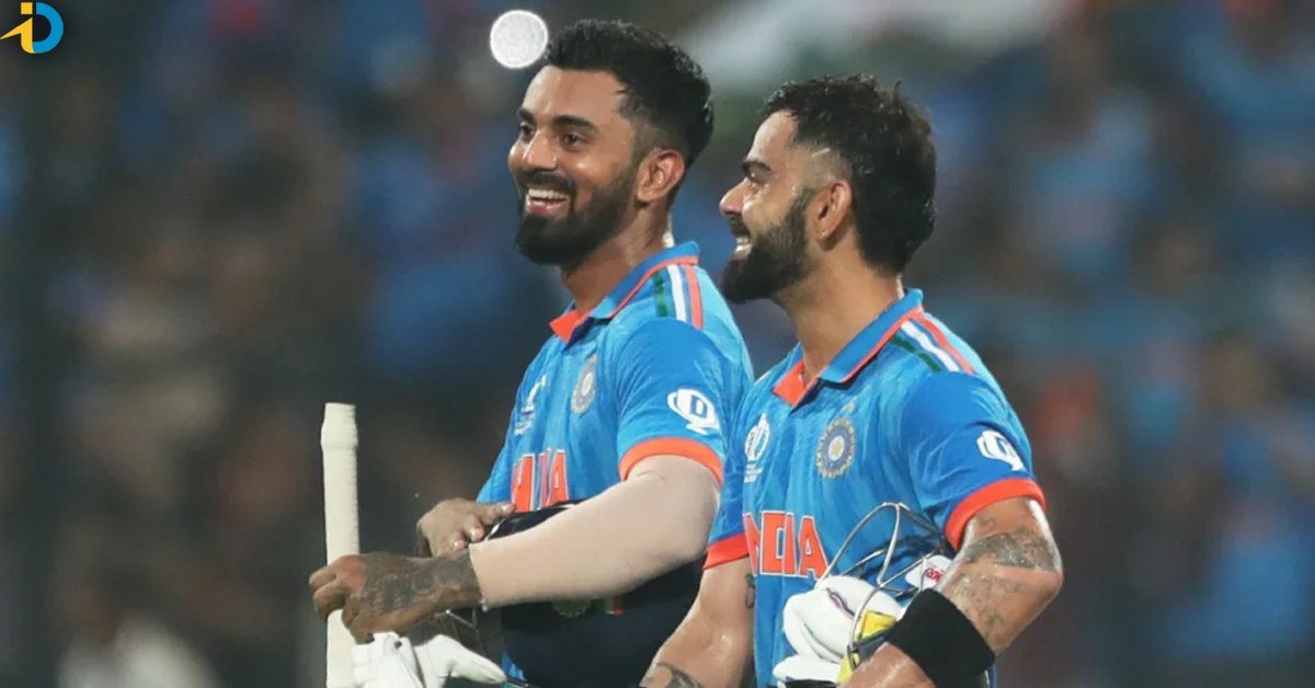 What a great leader Kohli is