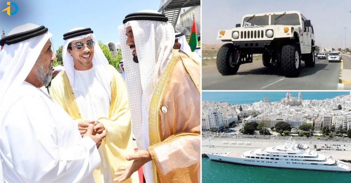 Worlds Richest Family UAE Al Nahyan Royal Family 02