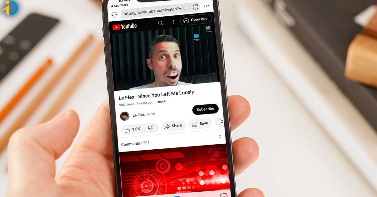 YouTube is a key decision