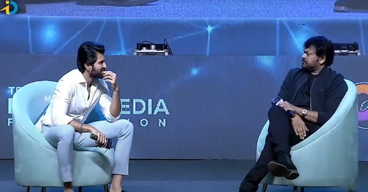 chiranjeevi shocking comments