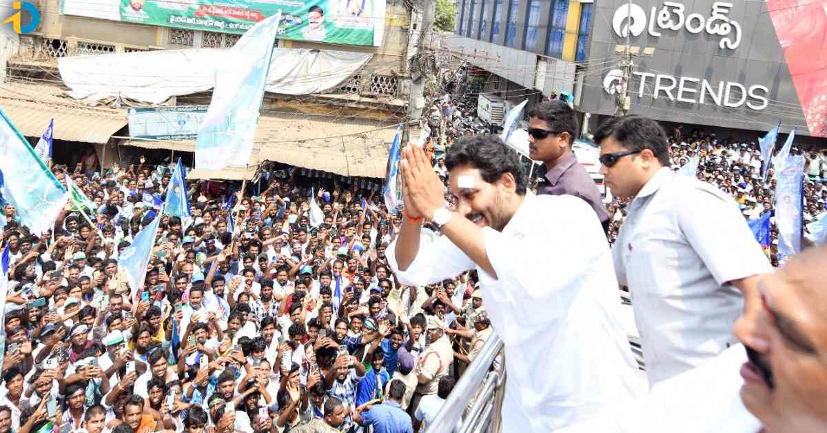 vishal statements on Ys jagan