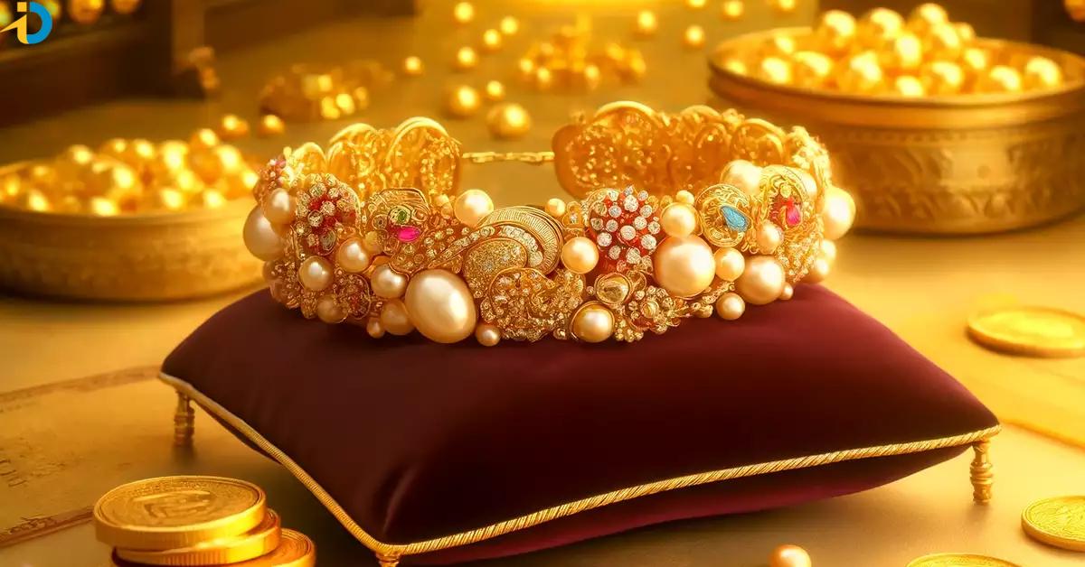 Again the gold rate fell