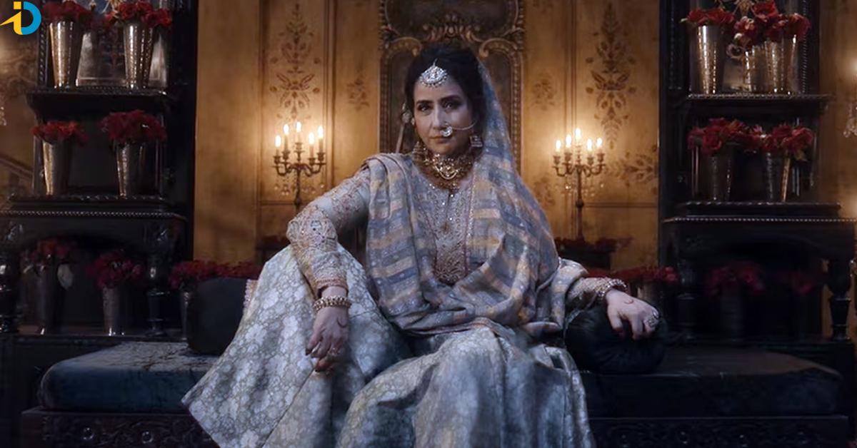An awesome scene with Manisha Koirala!
