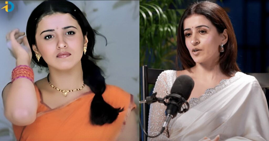 Anshu re-entry of Manmadhudu movie fame