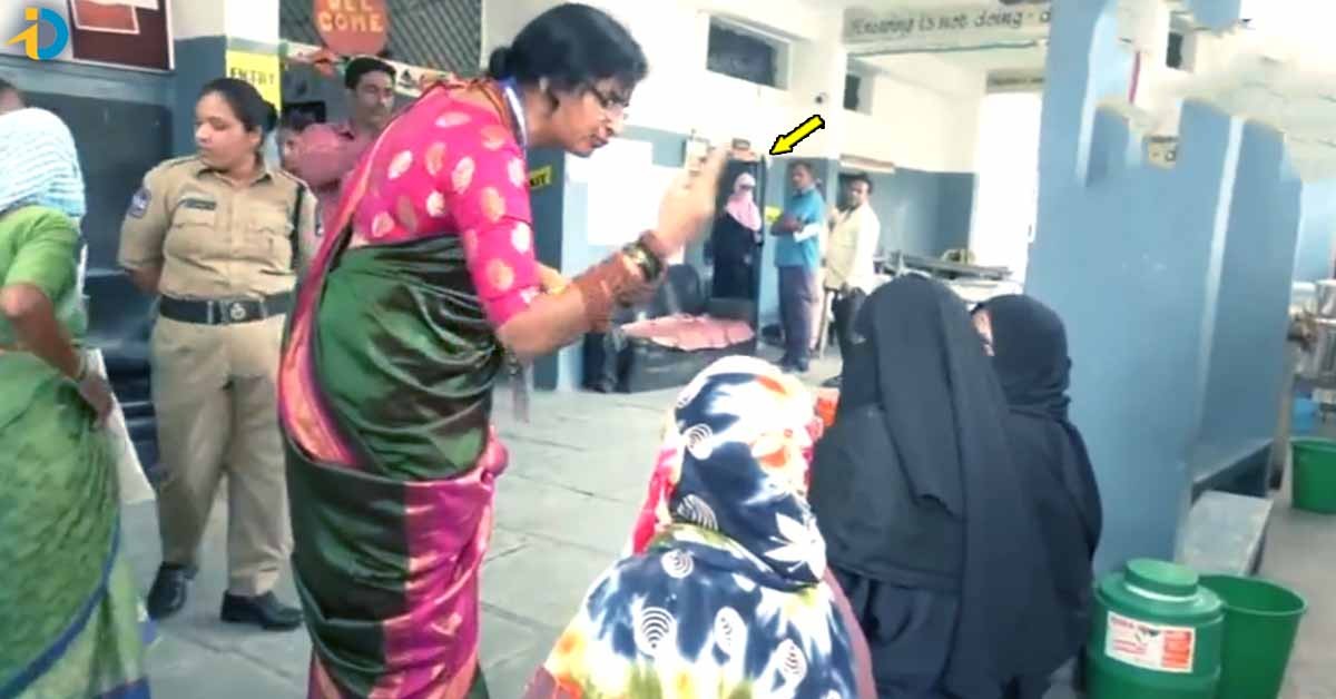 Madhavi Latha: పోలింగ్‌ డే: హైదరాబాద్‌ ఎంపీ అభ్యర్థి మాధవీ లతపై కేసు నమోదు!