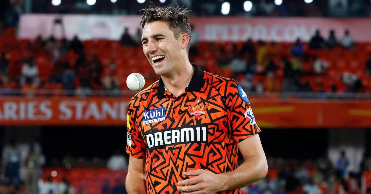 Cummins is a boon for SRH this time in Cup Hyderabad