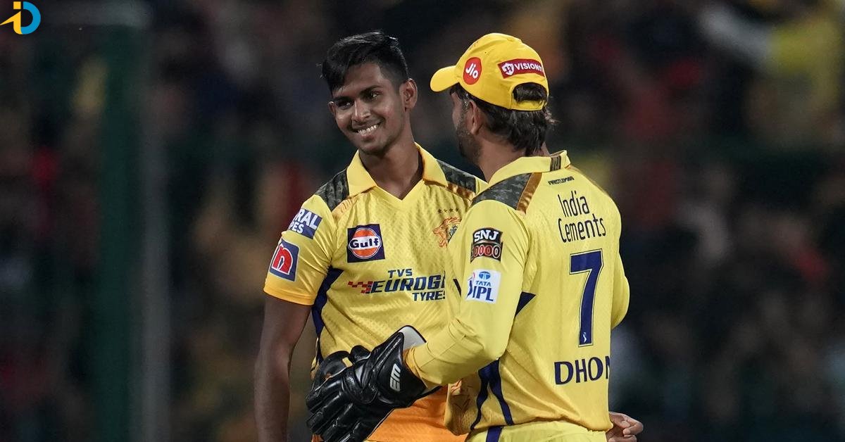 Dhoni is like my father CSK star player interesting comments!