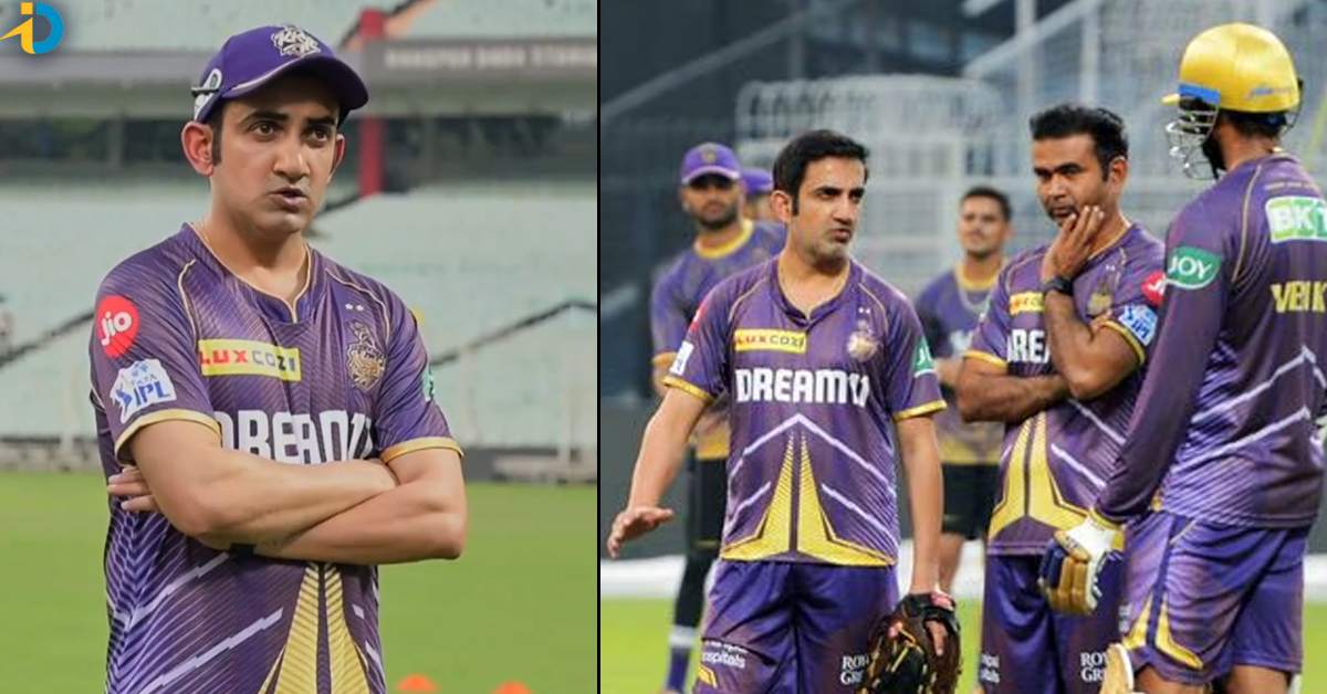 Gautam Gambhir: SRHతో మ్యాచ్ కు ముందు.. యంగ్ ప్లేయర్లకు గంభీర్ కీలక సూచన!