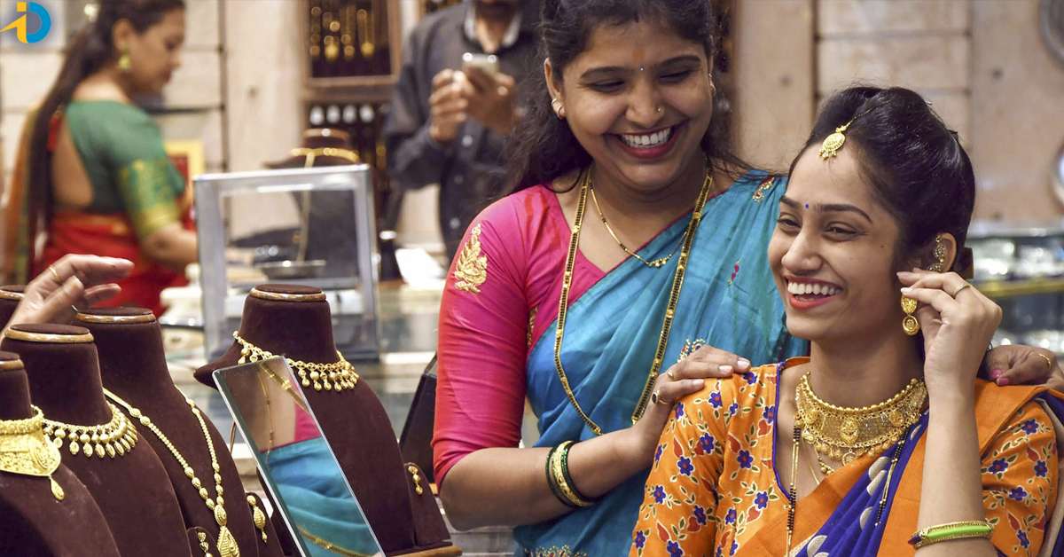 Gold buyers don't miss the golden chance!