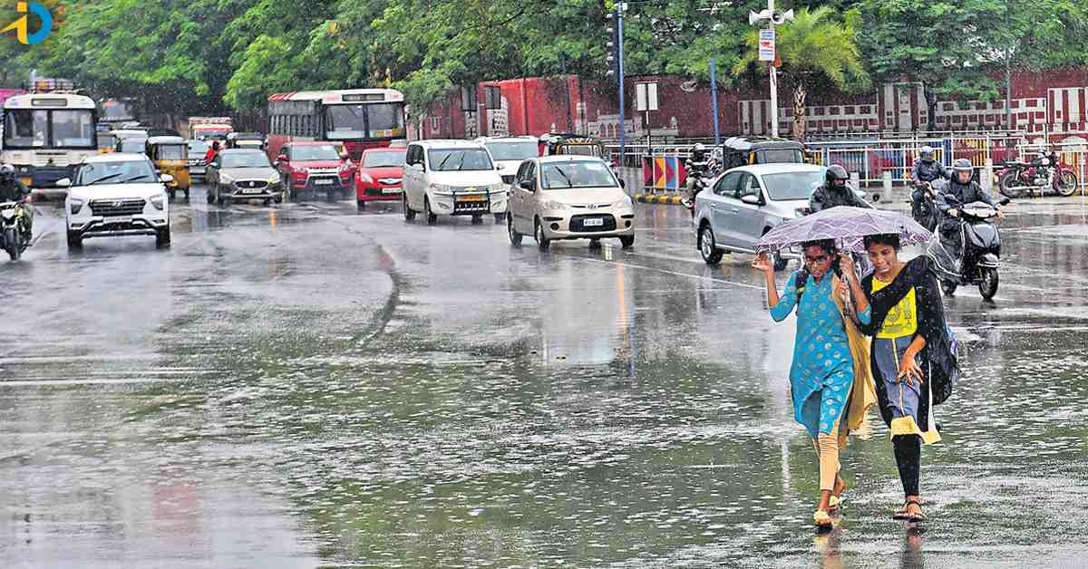 Heavy rains in those districts