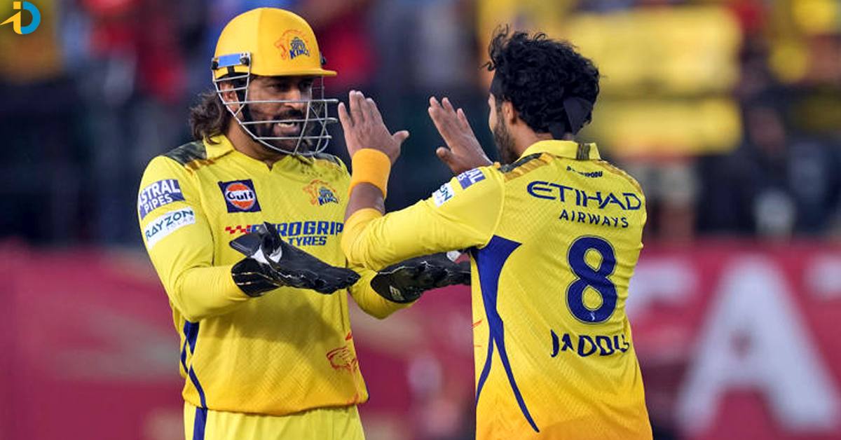Jadeja broke Dhoni's record