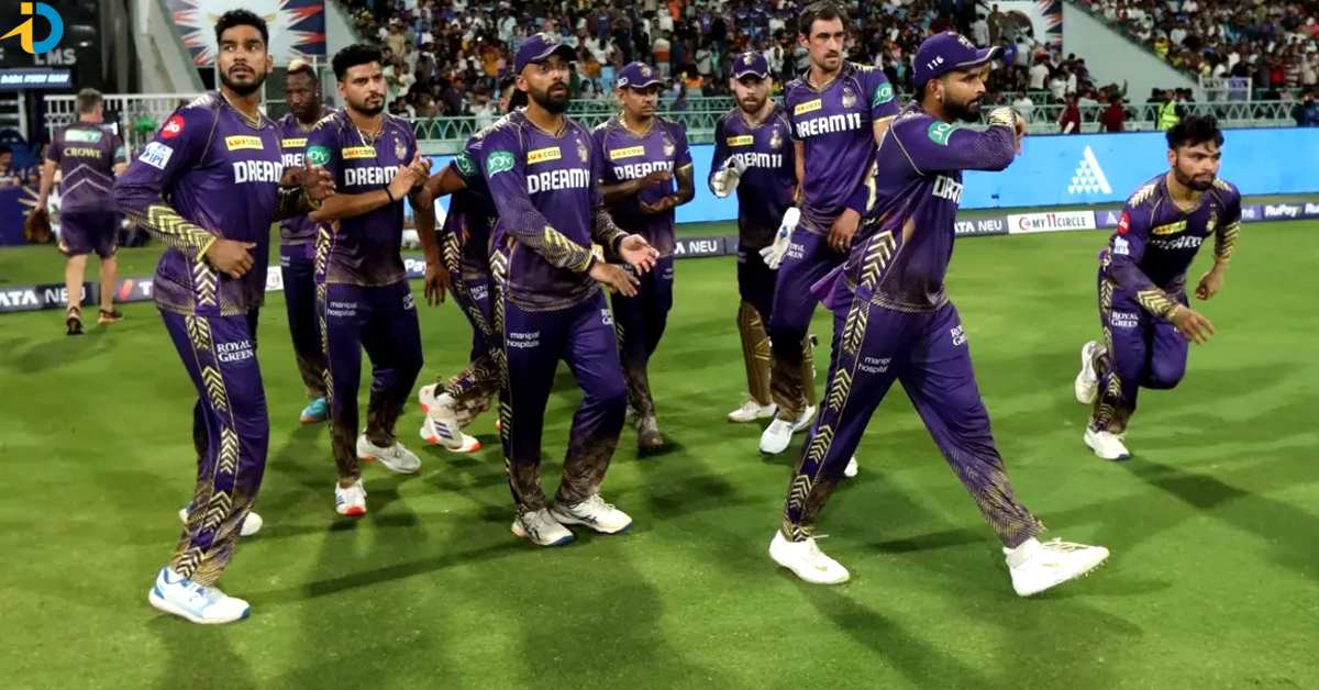 KKR broke Team India's record in the match against LSG
