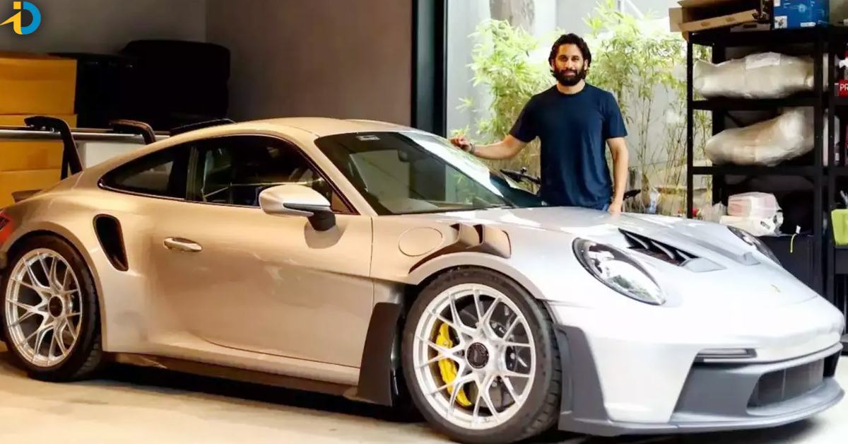 Nagachaitanya new car