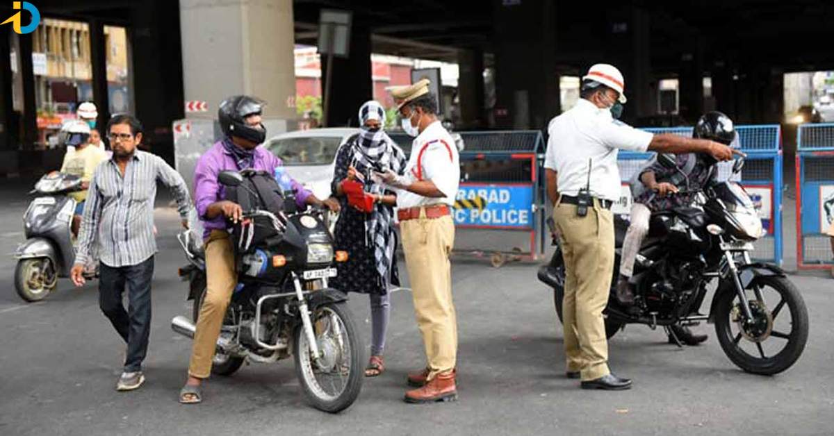 New traffic rules in Telangana from June 