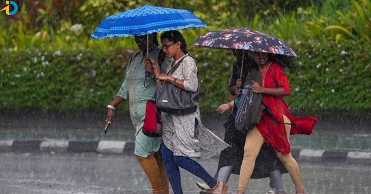 Rain alert for Telangana