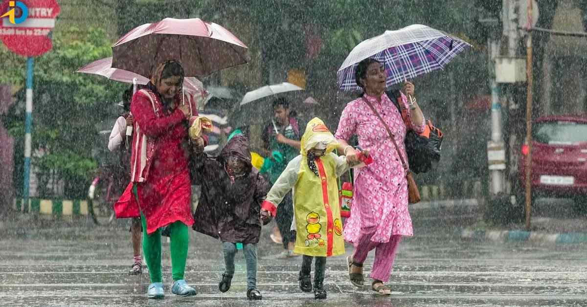 Rains for 3 days in these districts of Ap
