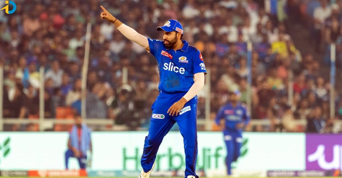 Rohit Sharma's sensational decision Fans are worried